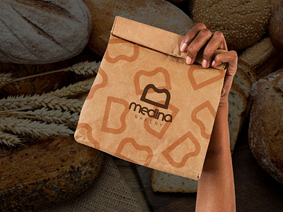 MEDINA BAKERY LOGO BRAND DESIGN