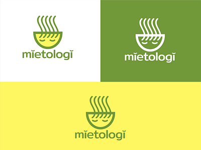 MIETOLOGI LOGO DESIGN branding design graphic design logo mie