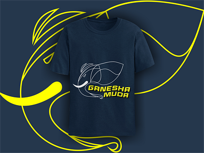 GANESHA T SHIRT animation graphic design tshirt