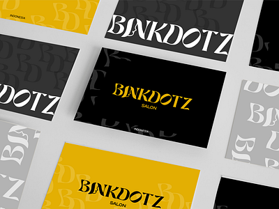 BINKDOTZ LOGO BRAND