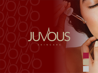 JUVOUS SKINCARE LOGO DESIGN