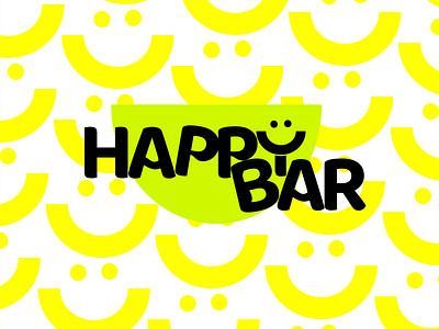 HAPPYBAR LOGO DESIGN branding design graphic design illustration logo packaging