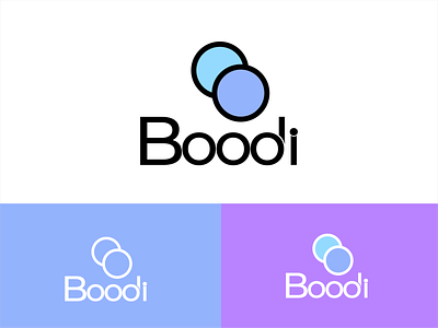 BOODI LOGO APLICATION animation application branding design finance graphic design illustration logo