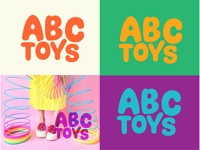 ABC TOYS LOGO DESIGN animation branding children design graphic design illustration logo packaging store toys