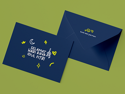 RAMADHAN ENVELOPE DESIGN branding design envelope graphic design packaging ramadan