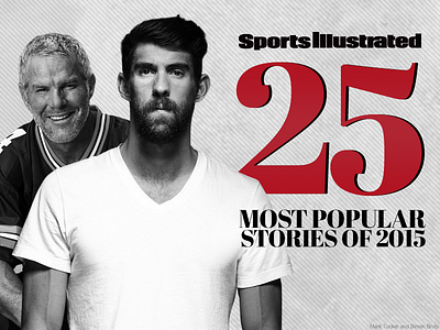 Sports Illustrated Top 25 Stories of 2015