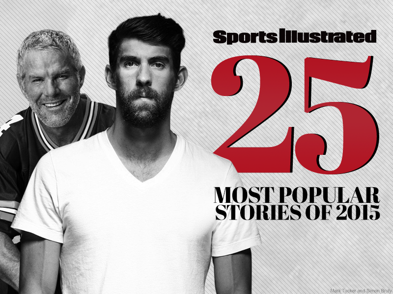Sports Illustrated Top 25 Stories of 2015 by Leslie Green for Sports