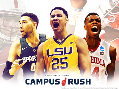 Follow Campus Rush campus college lsu michigan state oklahoma sports