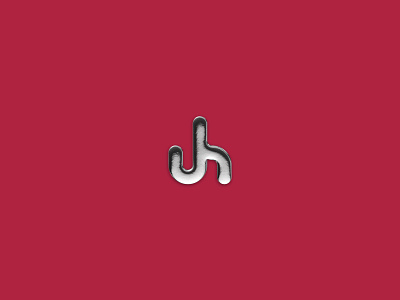 jh design jh logo logos monogram simple typography
