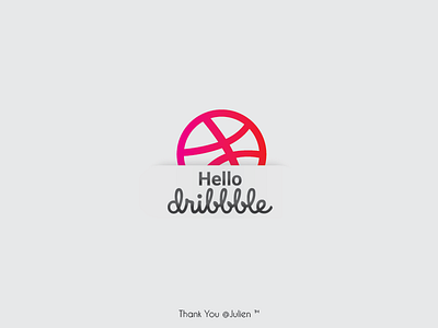 Hello Dribbble!