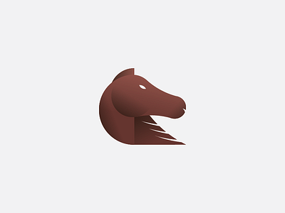 Horse animal animal logo horse icon logo simple