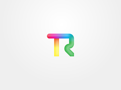 Tr icon letter logo logos mark r rt simple t tr turkey