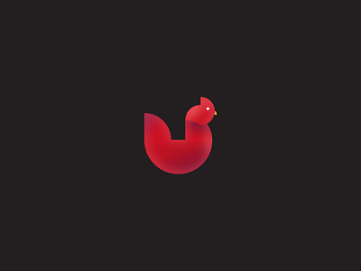Chicken animal chicken cute icon logo logos mark roaster simple u