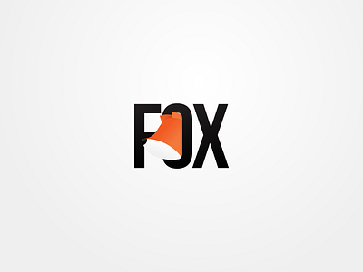 Fox Head animal animal logo fox head icon icons orange simple
