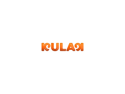 Kulak = Ear (from turkish) ear ears green icon k letter logo logos simple