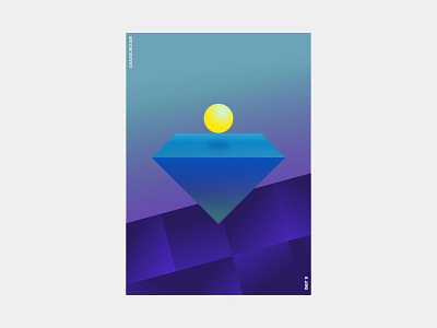 Kulyum Poster 9 baugasm gradient inspiration poster poster everyday poster per day