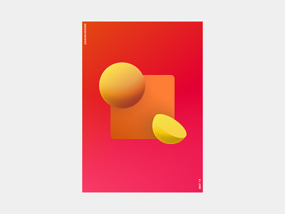 Kulyum Poster 11 baugasm gradient inspiration poster poster everyday poster per day