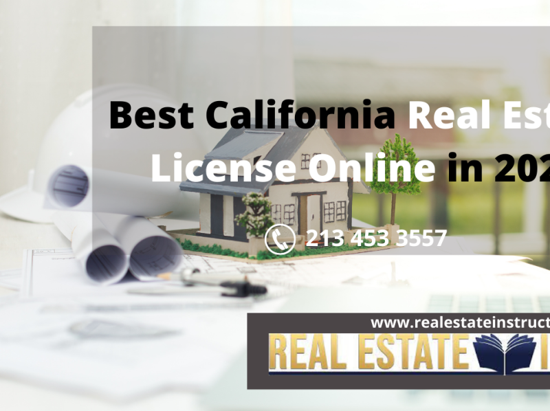 Best California Real Estate License Online in 2022 by Real Estate