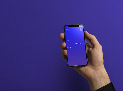 iPhone Mini — PSD Mockup branding darkstar iphone mockup mockup psd mockup ui web design