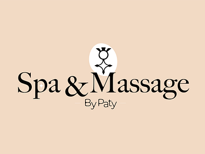 Logo masseuse free lance