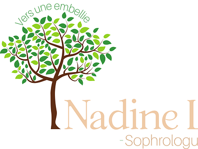 Logo pour une sophrologue