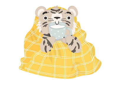 Cute tiger - for 2022 calendar