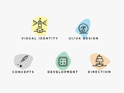 My Skills augsburg concepts design development direction icons illustrator portfolio ui ux visual identity