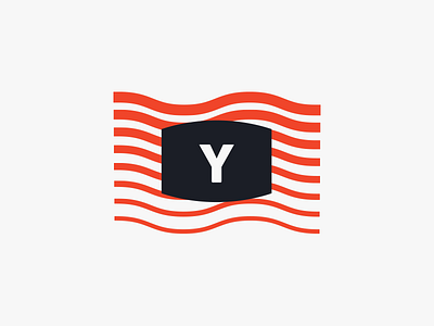 Logo Concept badge concept flag logo try