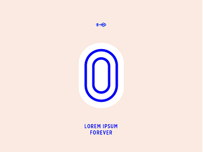 Lorem Ipsum forever badge key logo lorem ipsum new simple