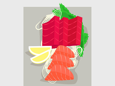 MENU EXPRESS app app design fish food icon illustration illustrator