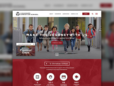 Crossroads Christian School Homepage