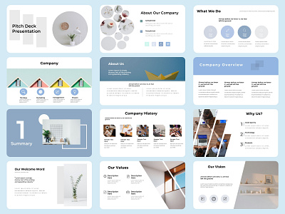 Presentation business presentation minimal presentation pitch deck pitch deck template powerpoint presentation pptx presentation design template