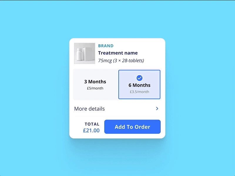 Treatment length selection