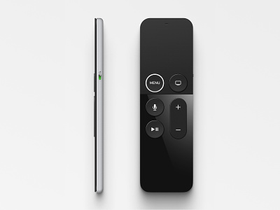 FULL FIGMA - Apple remote with lock button apple appletv figma remote ui