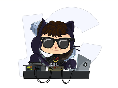 Catstello catstello dj octocat