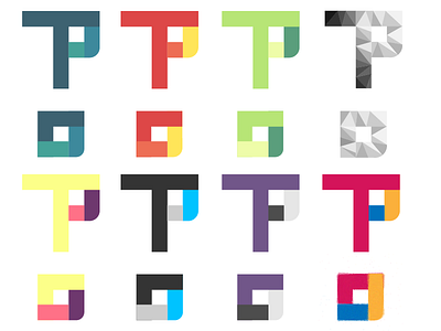 TP Logo graphic design illustrator logo