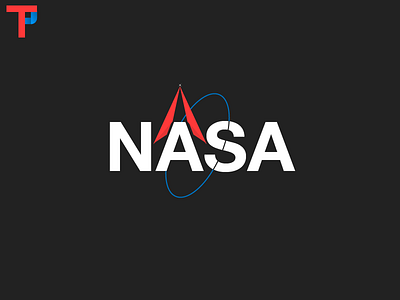Nasa Logo 2 brand color graphic design graphics illustrator logo nasa space