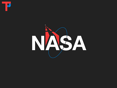 Nasa Logo 3 brand color design graphic design graphics illustrator logo nasa space