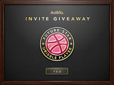 Dribbble invite giveaway!