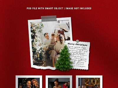 Christmas Photo Frame christmas december design graphic design holiday photo