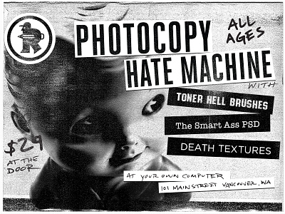 Photocopy Hate Machine