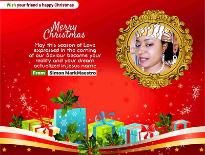 I can do this for you christmas wishes design flyer graphic design graphics logo wishes xmas xmas wishes