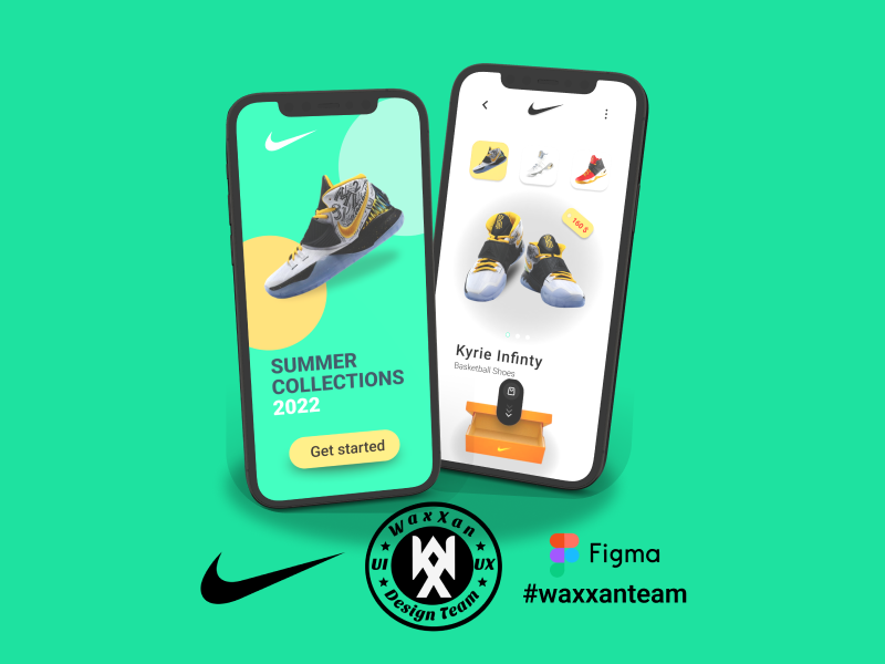 Nike App UI/UX Design Concept. by Xan on Dribbble