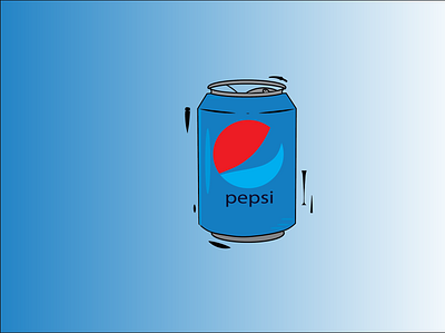 Pepsi can app branding design icon illustration logo typography ui ux vector