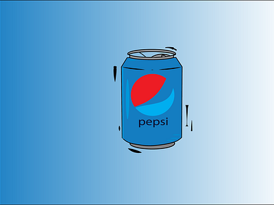 Pepsi can