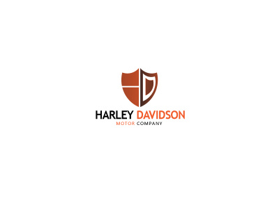 Harley-Davidson logo branding design logo textlogo