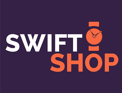 Swift Shop (Watch retailer) branding logo