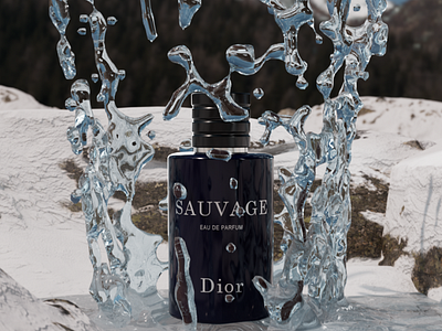 Animation for Dior SAUVAGE