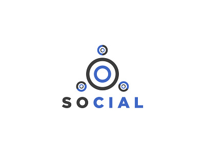 Social logo design