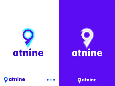 atnine logo design
